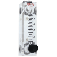 Dwyer VISI-Float Acrylic Flowmeter, Series VF